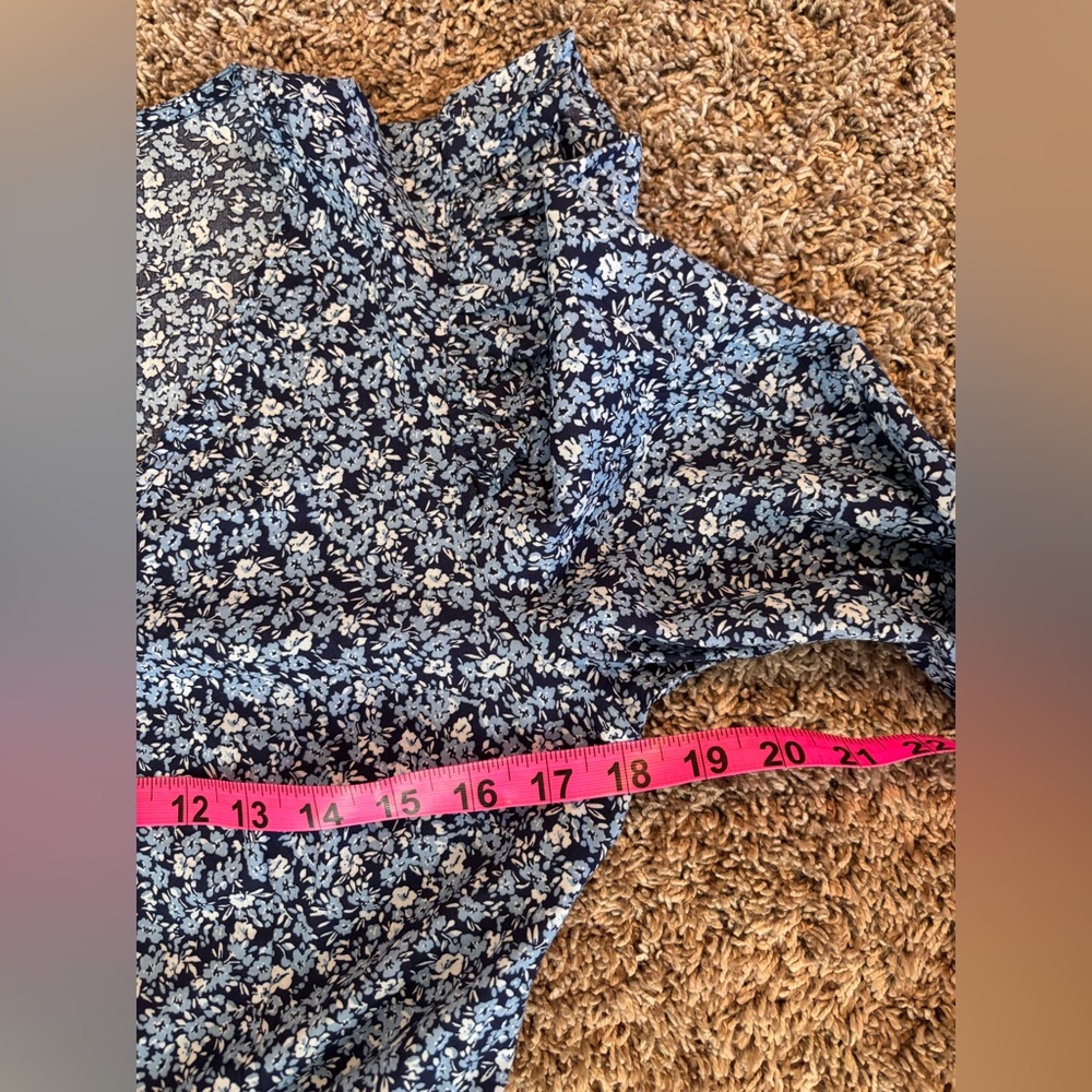 J.Crew Factory Lightweight Cotton Puff-Sleeve Mini Dress – NWT – Size Small - Picture 4 of 9